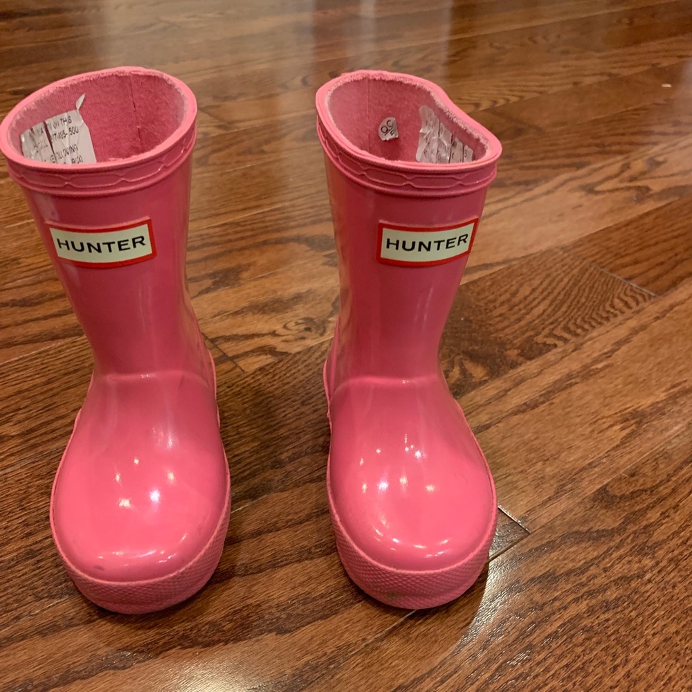 Toddler hunter boots
